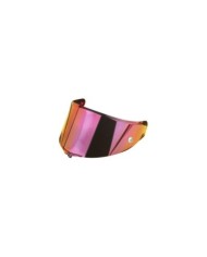 AGV Visier iridium rot - Race3 Pista GP RR