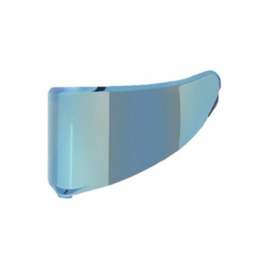 AGV Visiera antigraffio Race 3 elettro iridium-Pista GP RR