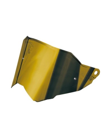 AGV Visier iridium gold - AX9 Dual 1