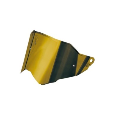 AGV Visier iridium gold - AX9 Dual 1