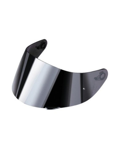 AGV Visière (XS-MS) iridium argent