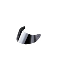 AGV Visière (XS-MS) iridium argent