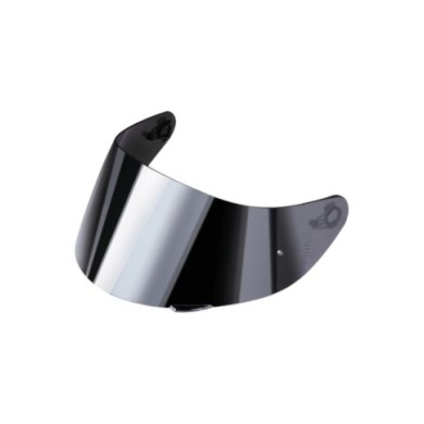 AGV Visiera (XS-MS) iridium argento