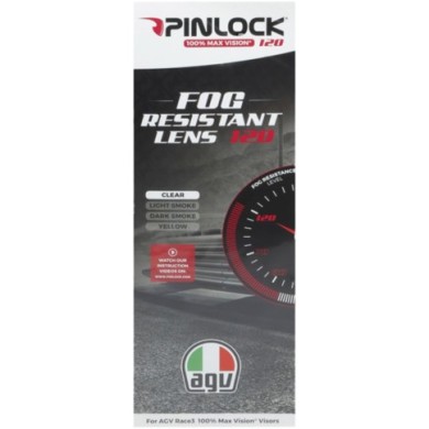 AGV Pinlock visiera Max 120 -Race 3 - Pista GP RR Pista GP R Corsa