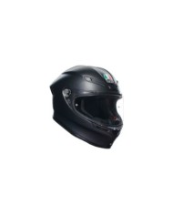 AGV Casque intégral K6 S Mono Uni Matt gris