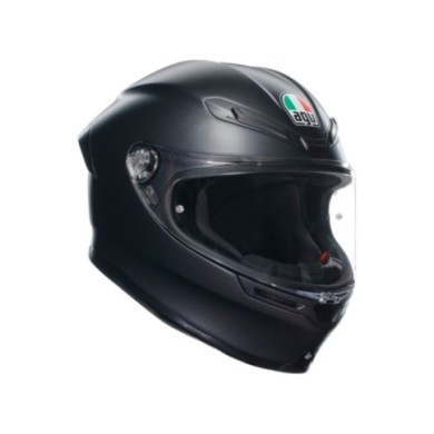 AGV Casco integrale K6 S Mono Uni Matt grigio