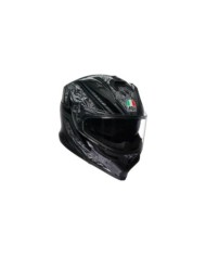 AGV Casco integrale K7 Damascus nero-argento