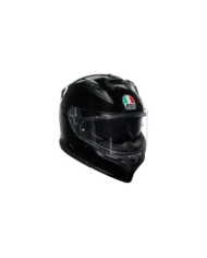 AGV Casque intégral K7 Mono noir brillant