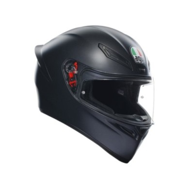 AGV Casque intégral K1 S Mono Uni Matt mat noir
