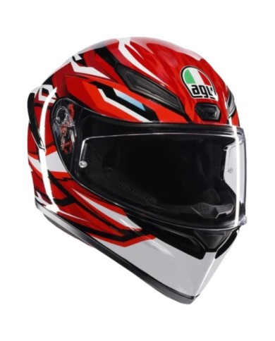 AGV Casco integrale K1 S Lion nero opaco