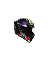 AGV Casco integrale K1 S Fastlap nero-viola-rosa