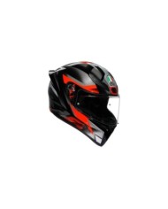 AGV Integralhelm K1 S Fastlap schwarz-grau-rot