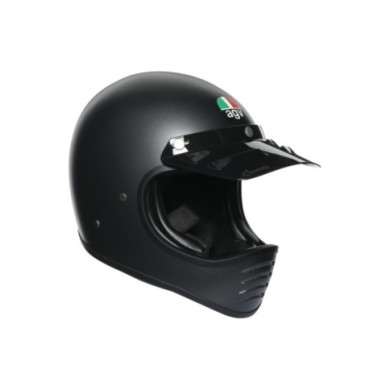 AGV Integralhelm X101 schwarz matt