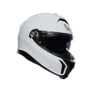 AGV Casque modulable Tourmodular Solid Uni blanc