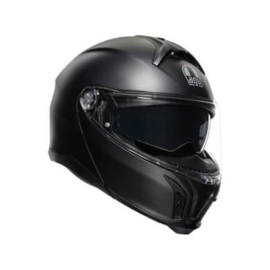 AGV Casque modulable Tourmodular Solid Uni mat noir