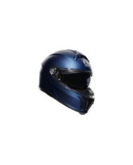 AGV Klapphelm Tourmodular Solid Uni matt blau