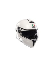AGV Casco modulare Streetmodular Mono Matt Materia White opaco