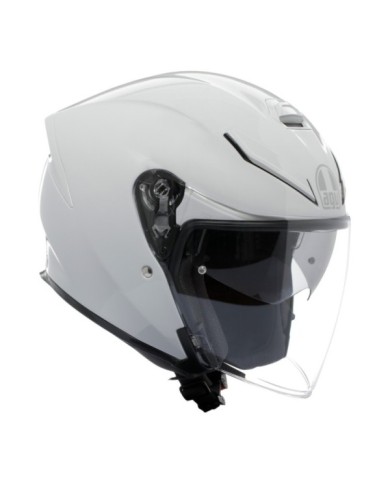 AGV Casque jet K5 Evo Mono white
