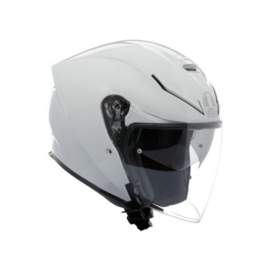 AGV Casque jet K5 Evo Mono white
