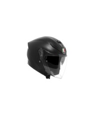 AGV Casco jet K5 Evo Mono nero opaco