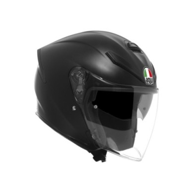 AGV Casco jet K5 Evo Mono nero opaco