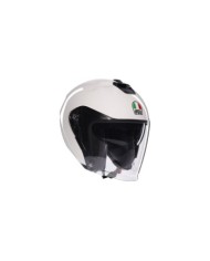 AGV Casque jet Irides Mono Uni blanc