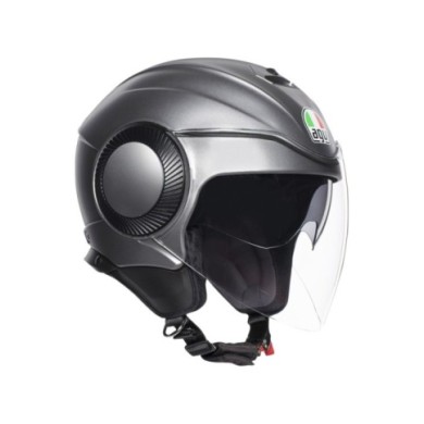 AGV Casco jet Orbyt Uni grigio opaco