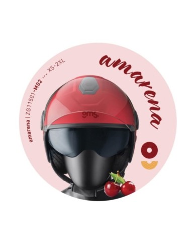 gms Shop Floor Sticker Scoop-gms Gelato Collection amarena
