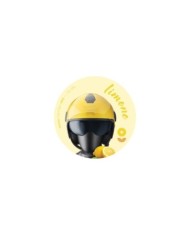 gms Shop Floor Sticker Scoop-gms Gelato Collection limone