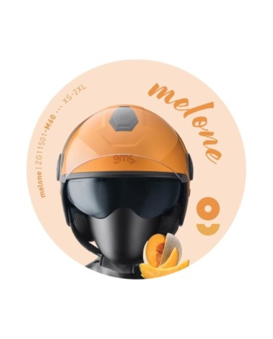 gms Shop Floor Sticker Scoop-gms Gelato Collection meloni