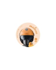 gms Adesivo per negozio Scoop-gms Collezione Gelato meloni