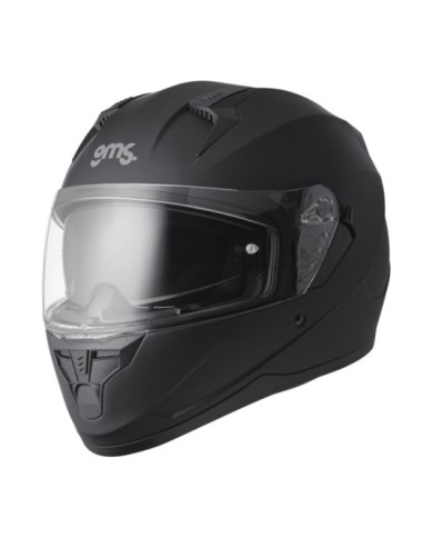 gms Casco integrale Hexago nero opaco