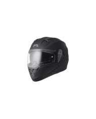 gms Casque intégrale Hexago noir mat