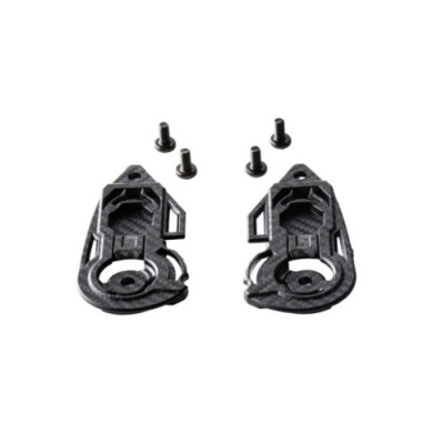gms Mécanisme de visière Casque intégral Hexago D+G avec vis