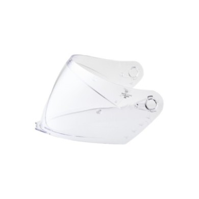 gms Visier klar Pinlock® vorbereitet Integralhelm Hexago