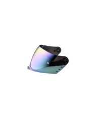 gms Visière arc-en-ciel miroir Pinlock® préparée Casque intégral