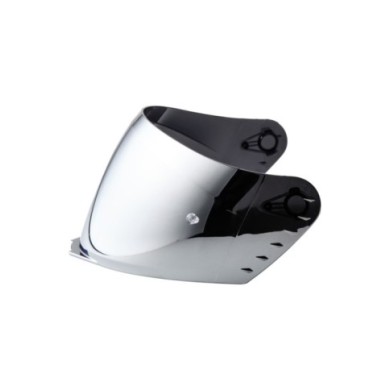gms Visier silber verspiegelt Pinlock® vorbereitet Hexago