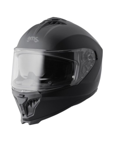 gms Casco integrale Gelero nero opaco