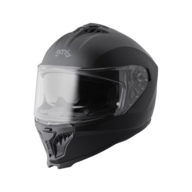 gms Integralhelm Gelero matt schwarz