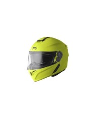 gms Casco modulare Aperio giallo neon