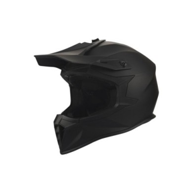 gms Motocrosshelm Fortis matt schwarz
