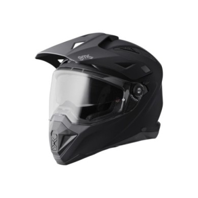 gms Casque adventure Adventus mat noir