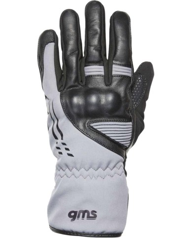 gms Guanti Stockholm WP nero-grigio