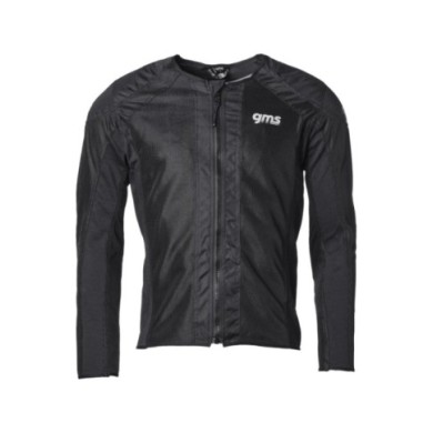 gms Giacca protettiva SCORPIO nera