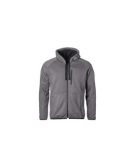 gms Hoodie Aras Zip grau