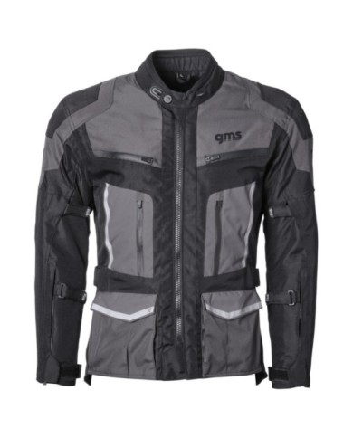 gms Giacca Tigris WP nero-antracite