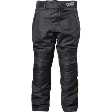 gms Pantaloni Highway WP Junior nero - giallo fluo