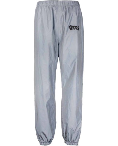 gms Pantaloni antipioggia Douglas Lux grigio riflettente