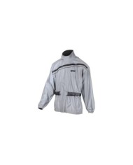 gms Regenjacke Douglas Lux grau-reflektierend