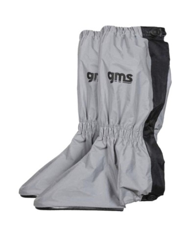 gms Copriscarpe antipioggia Lux grigio riflettente